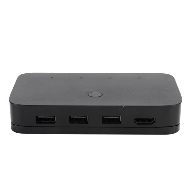Conmutador divisor USB, conmutador KVM HDMI, conmutador de puertos, conmutador para compartir impresoras USB, excelente mano de obra
