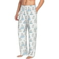 thumbnail image 6 of Hirioo Playful Polar Bear Pals for Women's PJ Pajama Pants Sleep Pants Women's Home Trousers with Pockets,S-3XL-Small, 6 of 6