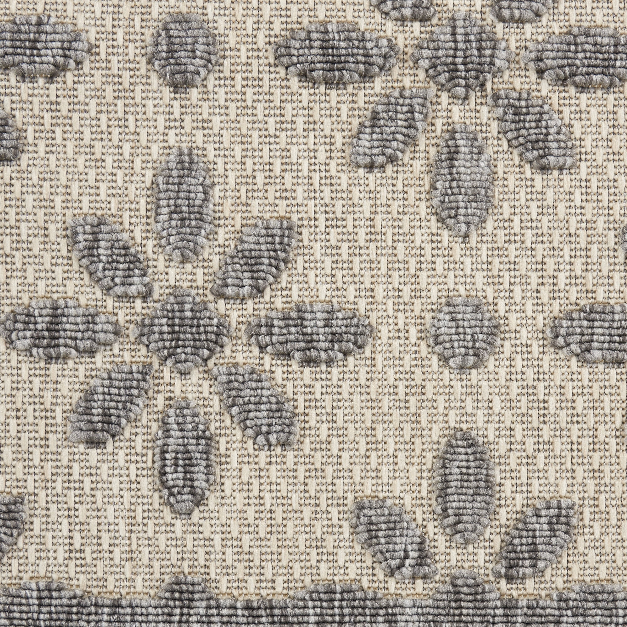 Nourison Palamos Indoor/outdoor Floral Contemporary Cream Area Rug
