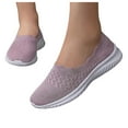 thumbnail image 3 of kamemir Walking Shoes Women Women's Walking Shoes Slip on Breathable Sneakers(Z-Pink,8.5), 3 of 6