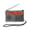 Gray/Orange, variant on HanRongDa HRD-757 High Performance Multi-band Portable Radio FM AM SW VHF AIR WB with APP Control Bluetooth TF Player SOS Alarm Clock Gray and Orange (5.44 inches / 13.8 cm) (8.81 oz / 250 g)
