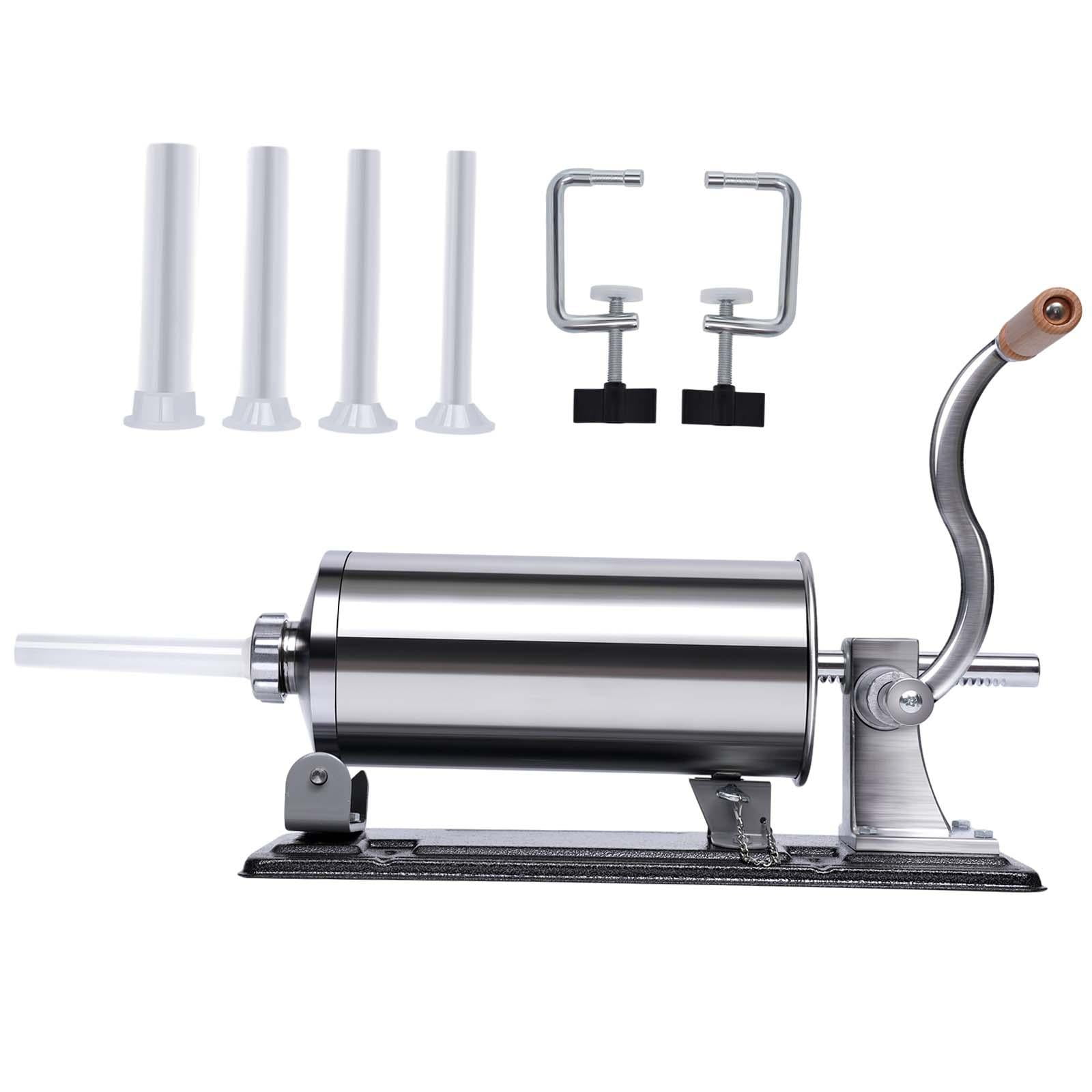 GROWTH TANK Meat Stuffing Maker Kits Sausage Stuffer Stainless