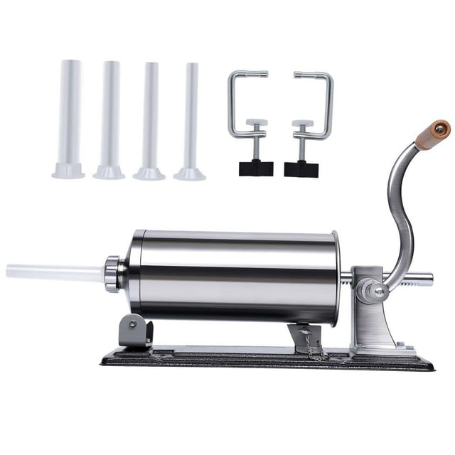 Luzkey Broyeur de Viande Commercial en Acier Inoxydable pour Saucisses, pour Hot-Dogs, Cuisine