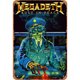 thumbnail image 1 of Placa Metal Vintage Megadeth Pintura Hierro Rectangular Del Pared 20x30cm, 1 of 9