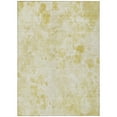 thumbnail image 2 of Addison Rugs Chantille Indoor/Outdoor Transitional Floral Gold Washable Rectangle Rug, 10' x 14', 2 of 6