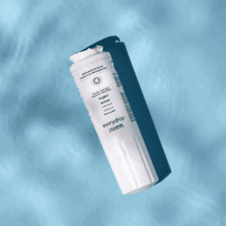everydrop by Whirlpool Ice and Water Refrigerator Filter 4, EDR4RXD1, Single-Pack, Green