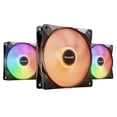 thumbnail image 1 of BE QUIET! - be quiet! LIGHT WINGS LX 120mm PWM 3-Pack Black Computer case Fan 12 cm 3 pc(s), 1 of 5