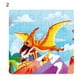 thumbnail image 2 of XM Culture - Juego de 24 piezas de rompecabezas con diseño de animales, tablero de densidad para entrenamiento de pensamiento lógico, juguete ensamblado, regalo de cumpleaños, 2 of 8