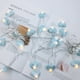 thumbnail image 5 of Cadena de luces decorativas en forma de corazón para el día de San Valentín con pilas para suministros para banquetes de boda Adepaton CPB-SSW103-2, 5 of 5