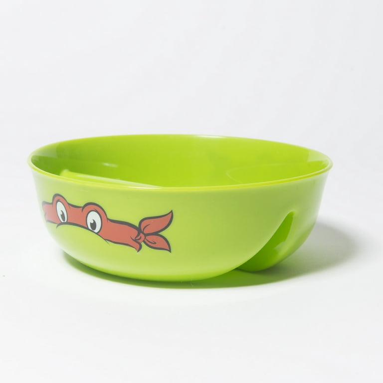 Just Crunch Anti-Soggy Cereal Bowl - BPA-Free Divided Bowls for Kids and  Adults - White