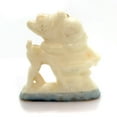 thumbnail image 2 of Christmas Gurley Sant & Reindeer Candle Wax Holday Ta226, 2 of 2
