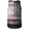 thumbnail image 2 of 4th of July Let Lady Liberty Light the Way All Over Mens Tank Top Multi X-LG, 2 of 2