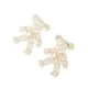 thumbnail image 4 of Accesorios de zapatos de moda con charms de ositos, 1 par de agujetas únicas, color claro y marrón, 4 of 5