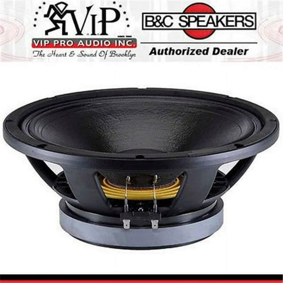 B&C 12MH801 B & C 12" 600w Rms Voice Woofer 8 Ohm