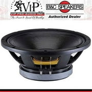 B&C Speakers 12MH801 12 in. Mid-Bass 1600W Car Audio Speaker