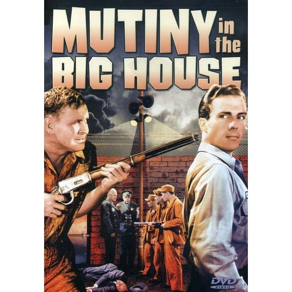 Mutiny in the Big House (DVD), Alpha Video, Drama