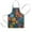 Pioneer Flower Floral-3, variant on Pioneer Flower Floral Print Pattern Kids Aprons for Girls and Boys,Adjustable Neck Strap Toddler Aprons for Kids Cooking Baking