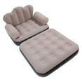 thumbnail image 3 of Inflatable Sofa, Portable Pressure Inflatable Couch Mattress Coffee  For Camping For Travel, 3 of 9
