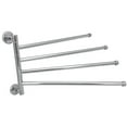 thumbnail image 4 of Toallero de baño Zulema Montado en Pared 4 Brazos Acero inoxidable, 4 of 8