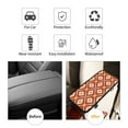 thumbnail image 4 of Bingfone Car Four-Season Universal Armrest Box Mat,Car Armrest Seat Cover Center Console Mat-70s Retro Style, 4 of 7