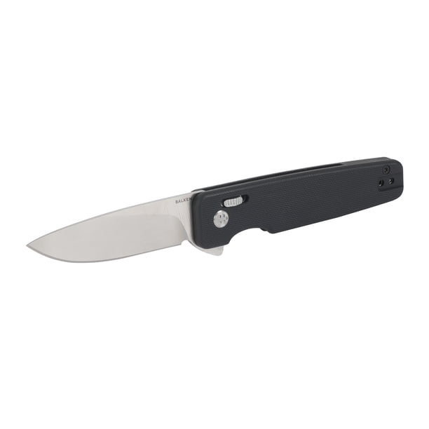 Swiss Tech Crossbar Lightweight Locking Flipper Knife, D2 Steel