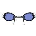thumbnail image 2 of Arena Swedix Swimming Goggles in Blue-Black, Adjustable Size, 2 of 2
