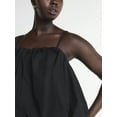 thumbnail image 4 of Scoop Women’s Bubble Hem Tube Top, Sizes XS-XXL, 4 of 4