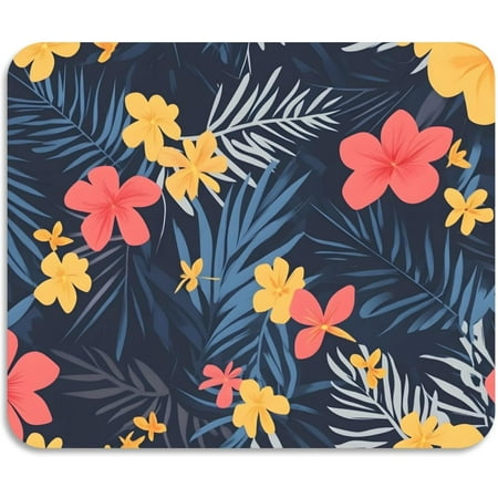 

Diatomaceous Earth Stone Dish Drying Mat for Kitchen Counter，Seasonal Ultra Absorbent Home Dish Drainer Mats-Summer Tropical Floral，18inch x 16inch