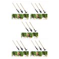 thumbnail image 3 of Longjian Gardening Tool Set Multifunctional Excavation Smooth Surface Shovel Difficult to Snap Rake Hand Trowel Wood Handle No.1 5Set, 3 of 6