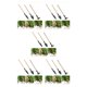 thumbnail image 3 of Inteprter Home Gardening Tool Set Home-grown Excavation Handle Transplanting Seedlings Combination Plant Rake Garden Wood Tools No.1 5Conjunto, 3 of 6