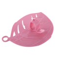 thumbnail image 5 of XZNGL Durable Clean Leaf Shape Rice Wash Sieve Cleaning Gadget Kitchen Clips Pink, 5 of 5
