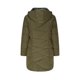 thumbnail image 4 of Parkas de manga larga de invierno para mujer, chaqueta de plumón alargada y gruesa de longitud media, abrigo para mujer, 4 of 8