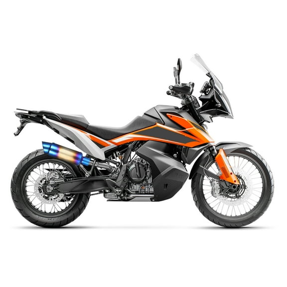 Motorcycle exhaust pipe,Tail Refit Muffler 38-51mm Universal Muffler Fit Atv Refit Muffler Fit Universal Pipe Tail Buzhi Pipe 38-51mm Pipe Hxber 38-51mm