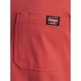thumbnail image 5 of Wrangler Workwear Men's Short Sleeve Heavyweight Pocket Crew Work Shirt, 5 of 7