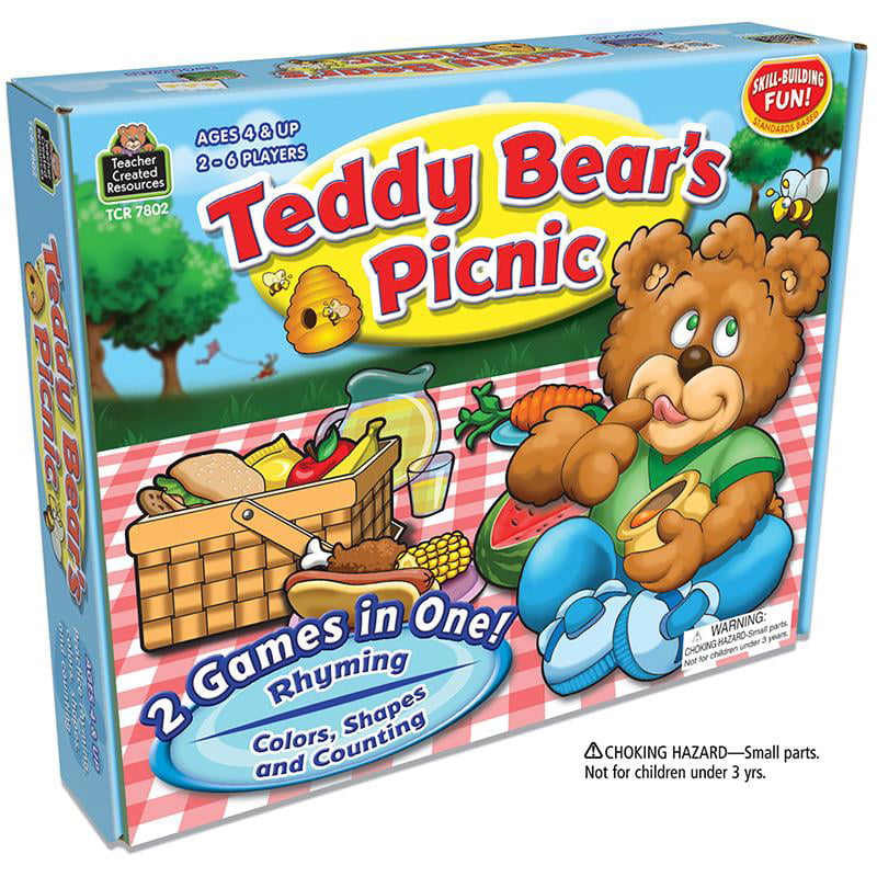 7802 Teacher Created Resources OS Teacher Created Resources Teddy Bears Picnic Game