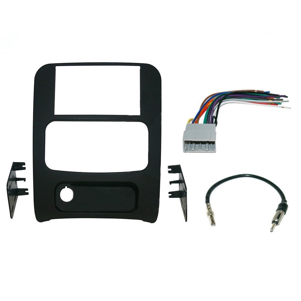 Jeep Liberty 2003 2004 2005 2006 2007 Aftermarket Double Din Radio