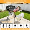 thumbnail image 3 of for Grill Side Table for Weber Kettle 22/26, 3 of 7