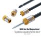 thumbnail image 3 of Universal Magnetic Ring Alloy Screwdriver Bit Anti-corrosion Strong Magnetizer Drill Bit Magnetic Tool, 3 of 4