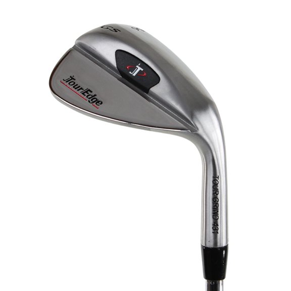Tour Edge Golf Tour Grind Sole (TGS) Chrome 60* Lob Wedge - Right-Handed
