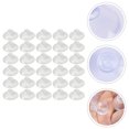 thumbnail image 2 of 80PCS Simple Plastic Suction Cup Mushroom Head Suction Cup Glass Suction Cup for Store Dorm Hotel Home, 2 of 6