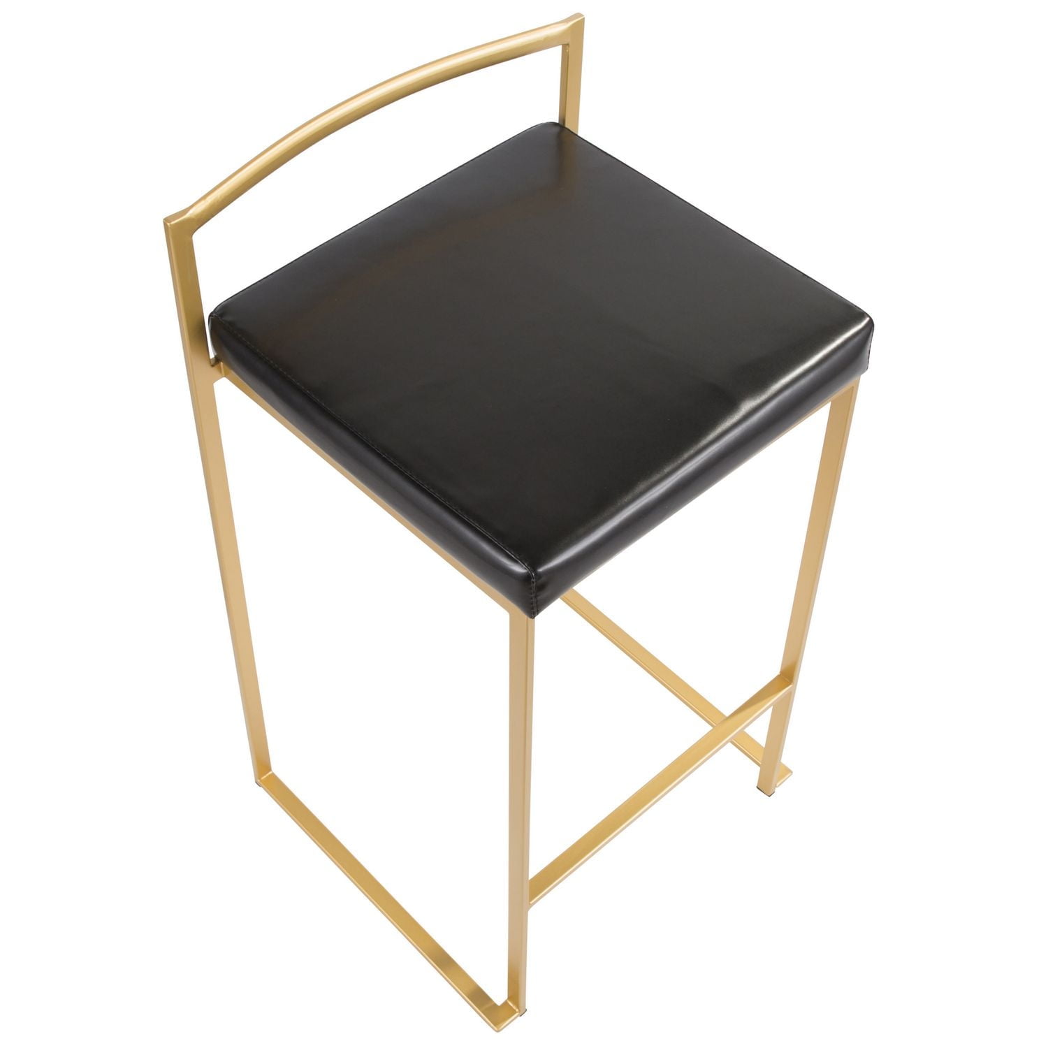Tabouret de comptoir contemporain Fuji, de LumiSource
