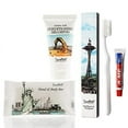 thumbnail image 7 of TRAVELWELL Landscape Series Travel Size Mini Soap Bars 1.0oz/28g, Shampoo & Conditioner 2 in 1, Tooth Cleaners ,20 each Individually Wrapped | Travel Size Toiletries | Hotel Toiletries Bulk Set, 7 of 7