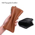 thumbnail image 5 of Women's Wristlet Clutch Slim Leather Wallet RFID Blocking Handbag, 5 of 7