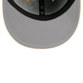 thumbnail image 5 of Men's New Era Green/Gold Athletics 2025 MLB Diamond Hero Edition 59FIFTY Fitted Hat, 5 of 5
