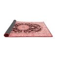 thumbnail image 2 of Ahgly Company Indoor Rectangle Medallion Red Traditional Area Rugs, 7' x 9', 2 of 4