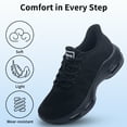 thumbnail image 5 of Artlea Womens Running Shoes Slip on Athletic Tennis Shoes Non-slip Walking Sneakers for Gym Sports Workout, US Size 10, 5 of 7