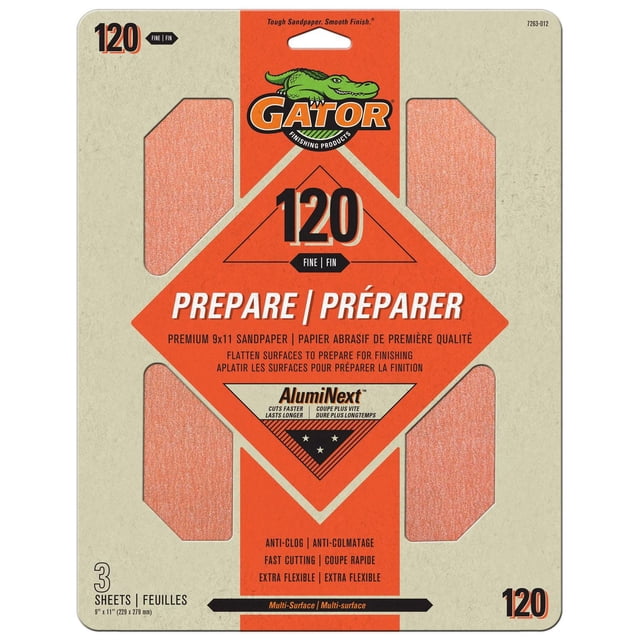 GATOR Premium Sanding Sheets