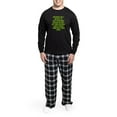 thumbnail image 5 of CafePress - Birthdays Are A Big Deal To Leap Year Babies - Men's Long Sleeve Loose Fit Cotton Dark Pajama Set, 5 of 6