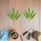 thumbnail image 4 of UPGRATOR 30Ud Hojas Artificiales De Bambú Verde Decorativas Para Hogar Restaurante Fiesta Manualidades, 4 of 6
