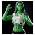 thumbnail image 5 of Marvel Legends Series Avengers She-Hulk Action Figure Set, 4 Pieces, 5 of 5